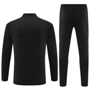 24-25 Germany black half zipper training tracksuit - Image 6