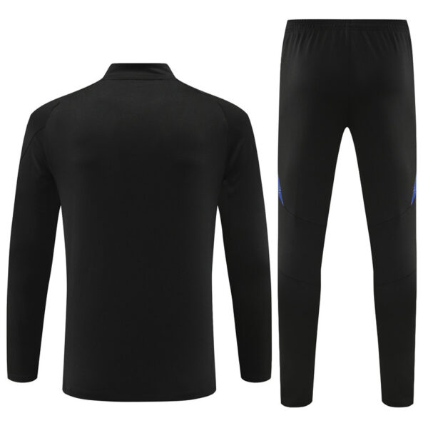 24-25 Germany black half zipper training tracksuit - Image 6