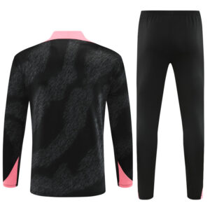 24-25 PS G camouflage black with pink half zipper training tracksuit - Image 6