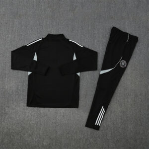 25-26 Miami black half zipper sweater tracksuit - Image 6