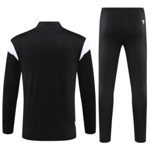 23-24 AC black half zipper sweater tracksuit - Image 6