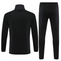 006-20 23-24 Arsenal black high collar sweater tracksuit