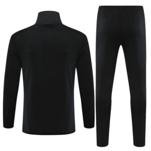 23-24 Arsenal black high collar sweater tracksuit - Image 6