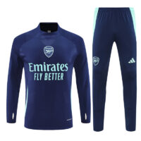 006-265 player version 24-25 Arsenal navy blue pullover training tracksuit