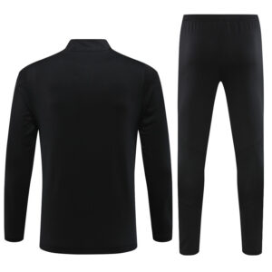 23-24 Bayern black half zipper sweater tracksuit - Image 6