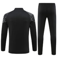 23-24 Dortmund black half zipper training tracksuit