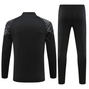 23-24 Dortmund black half zipper training tracksuit - Image 6