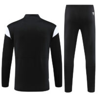 23-24 Man City black half zipper sweater tracksuit
