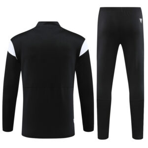23-24 Man City black half zipper sweater tracksuit - Image 6