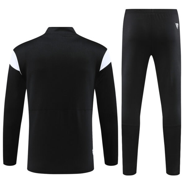 23-24 Man City black half zipper sweater tracksuit - Image 6