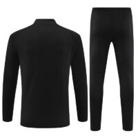 006-53 23-24 Man City camo black half zipper sweater tracksuit