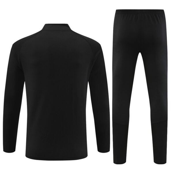 23-24 Man City camo black half zipper sweater tracksuit - Image 6