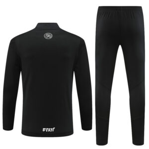 23-24 Algeria black half zipper sweater tracksuit - Image 6