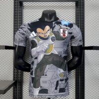 Japan 2025-26 ベジータ四世 Black Jersey Player Version