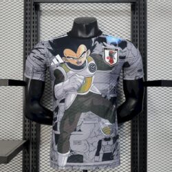 Japan 2025-26 ベジータ四世 Black Jersey Player Version