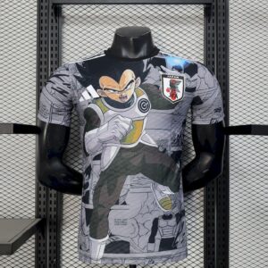 Japan 2025-26 ベジータ四世 Black Jersey Player Version