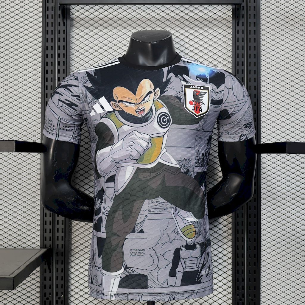 Japan 2025-26 ベジータ四世 Black Jersey Player Version