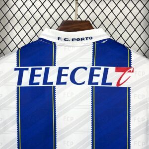 FC Porto 1995-97 Home Retro Jersey - Image 2