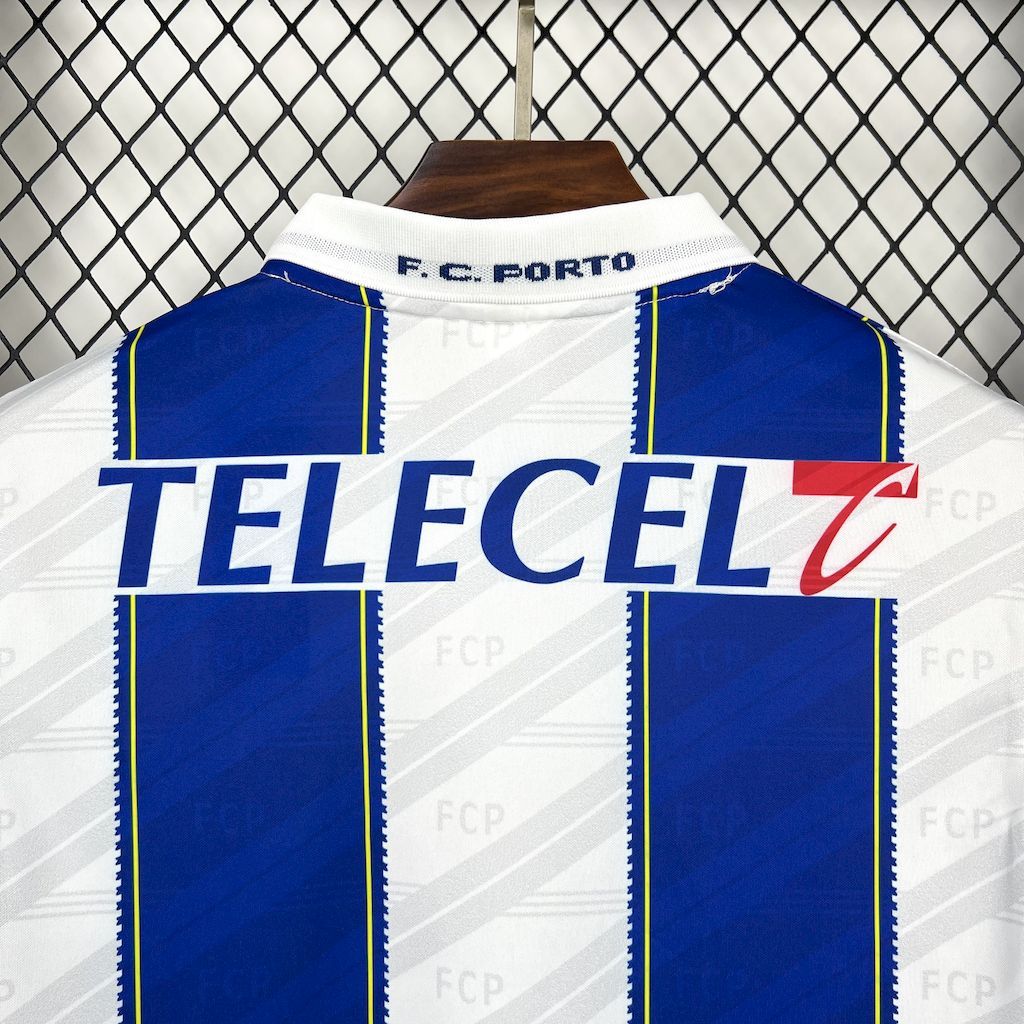 FC Porto 1995-97 Home Retro Jersey
