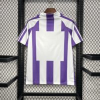 008f0d9fbf484e8aa168018236192612 Real Valladolid 1984 Home Retro Jersey
