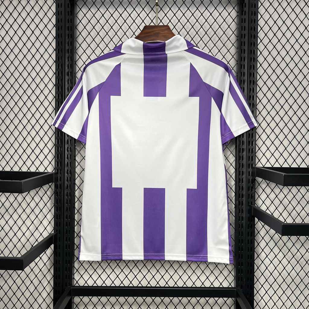008f0d9fbf484e8aa168018236192612 Real Valladolid 1984 Home Retro Jersey