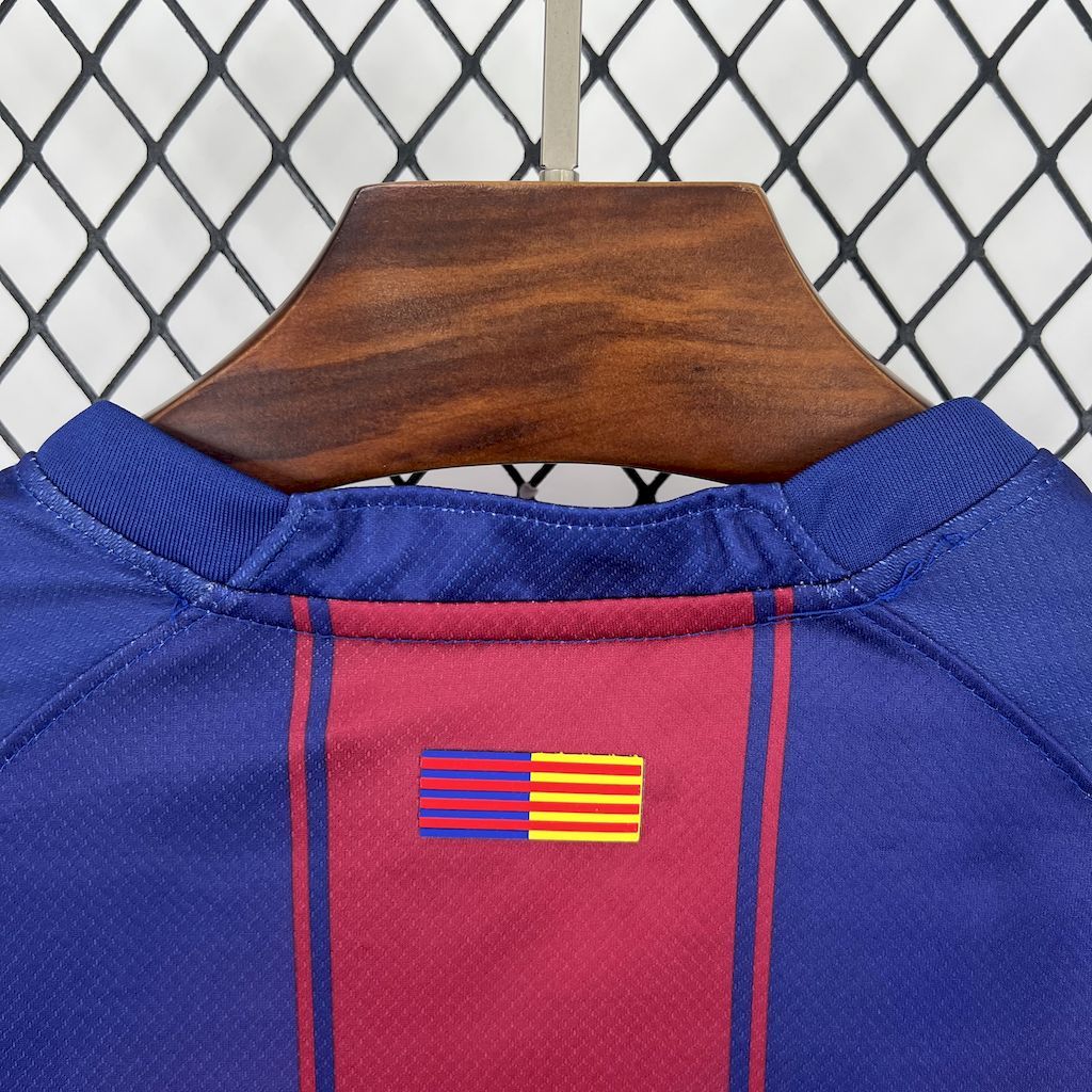Barcelona 2025-26 Home Womens Jersey
