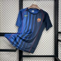 Barcelona 2004-05 Away Retro Jersey
