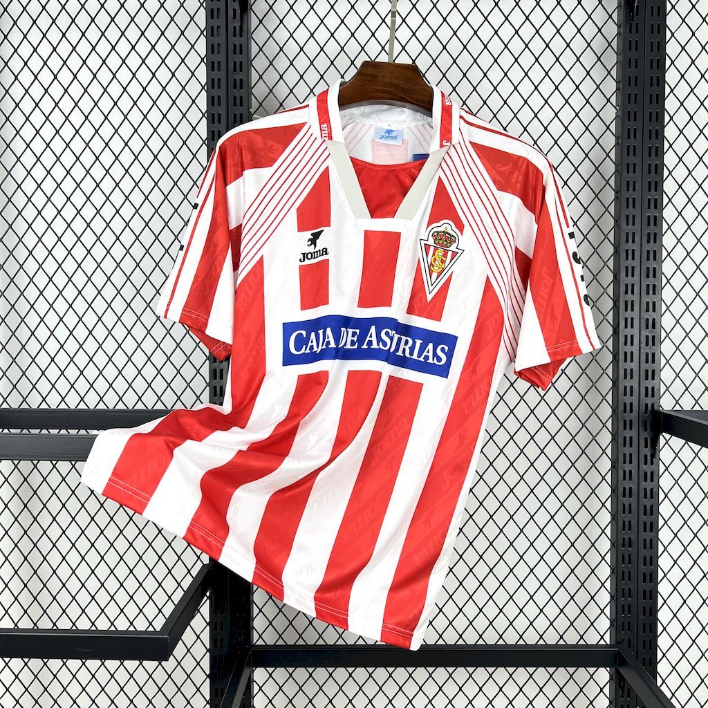 Sporting de Gijon 1994-95 Home Retro Jersey Sporting de Gijon 1994-95 Home Retro Jersey