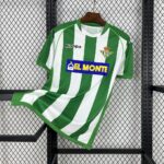 Real Betis 2001-02 Special edition Retro Jersey