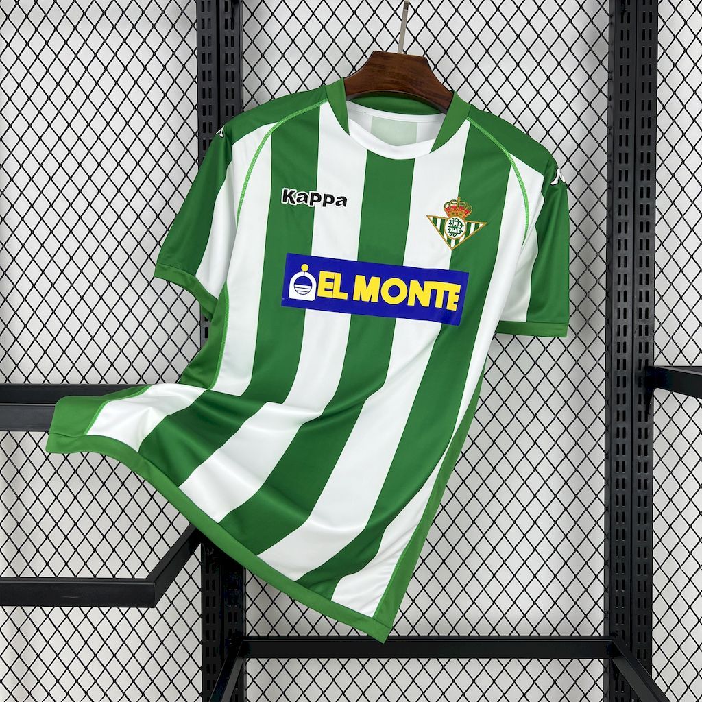 Real Betis 2001-02 Special edition Retro Jersey Real Betis 2001-02 Special edition Retro Jersey