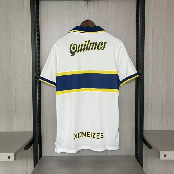 Retro Boca 1996-97 Away - Image 3