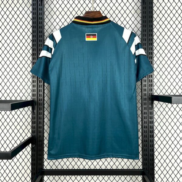 Germany 1996 Away Retro Jersey - Image 3