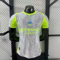 Manchester City 2025-26 Third Jersey Player Version