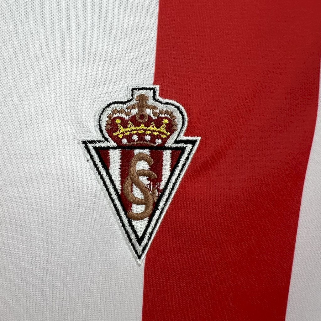 Sporting de Gijon 1980-81 Home Retro Jersey