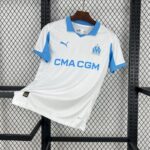 Olympique Marseille 2025-26 Home Jersey