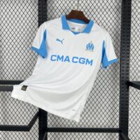 Olympique Marseille 2025-26 Home Jersey Olympique Marseille 2025-26 Home Jersey