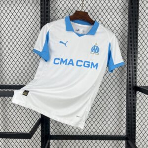 Olympique Marseille 2025-26 Home Jersey