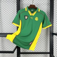 Cameroon 1998 Home Retro Jersey