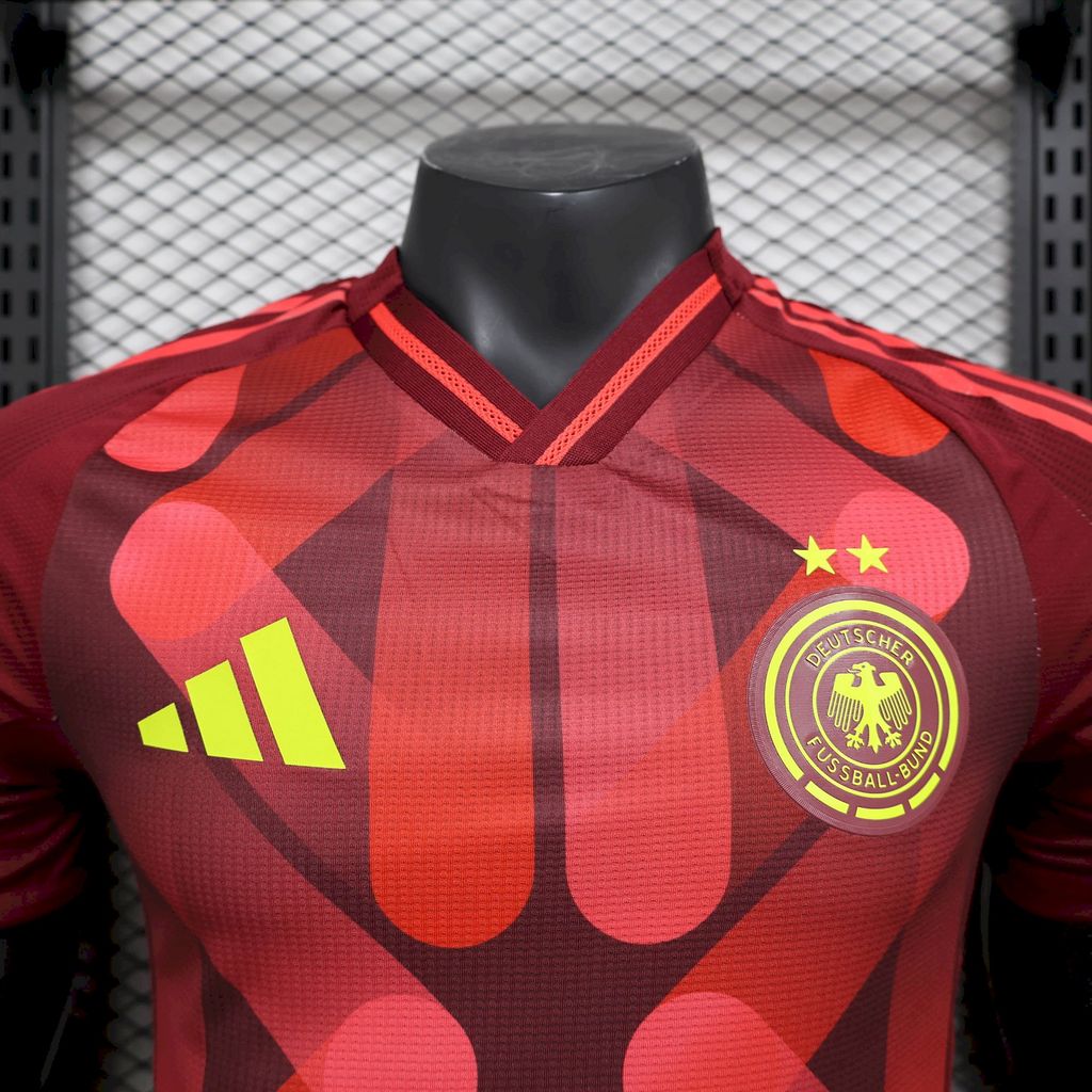 Germany 2025-26 (Women' Team) Away Jersey Player Version