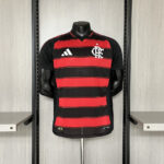Player Edition 2025-26 Flamengo Home Jersey