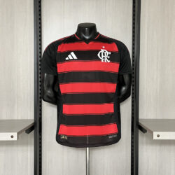 Player Edition 2025-26 Flamengo Home Jersey