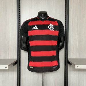 Player Edition 2025 26 Flamengo Home Jersey