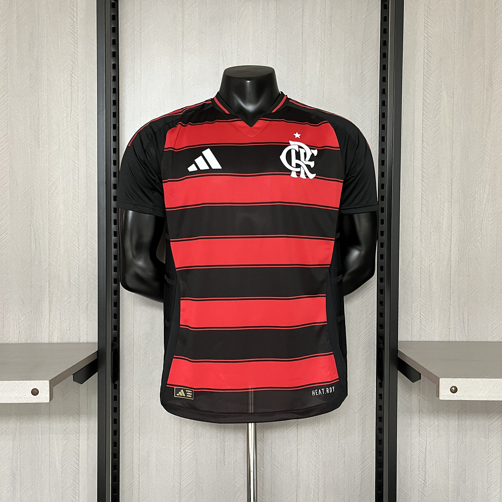 Player Edition 2025-26 Flamengo Home Jersey