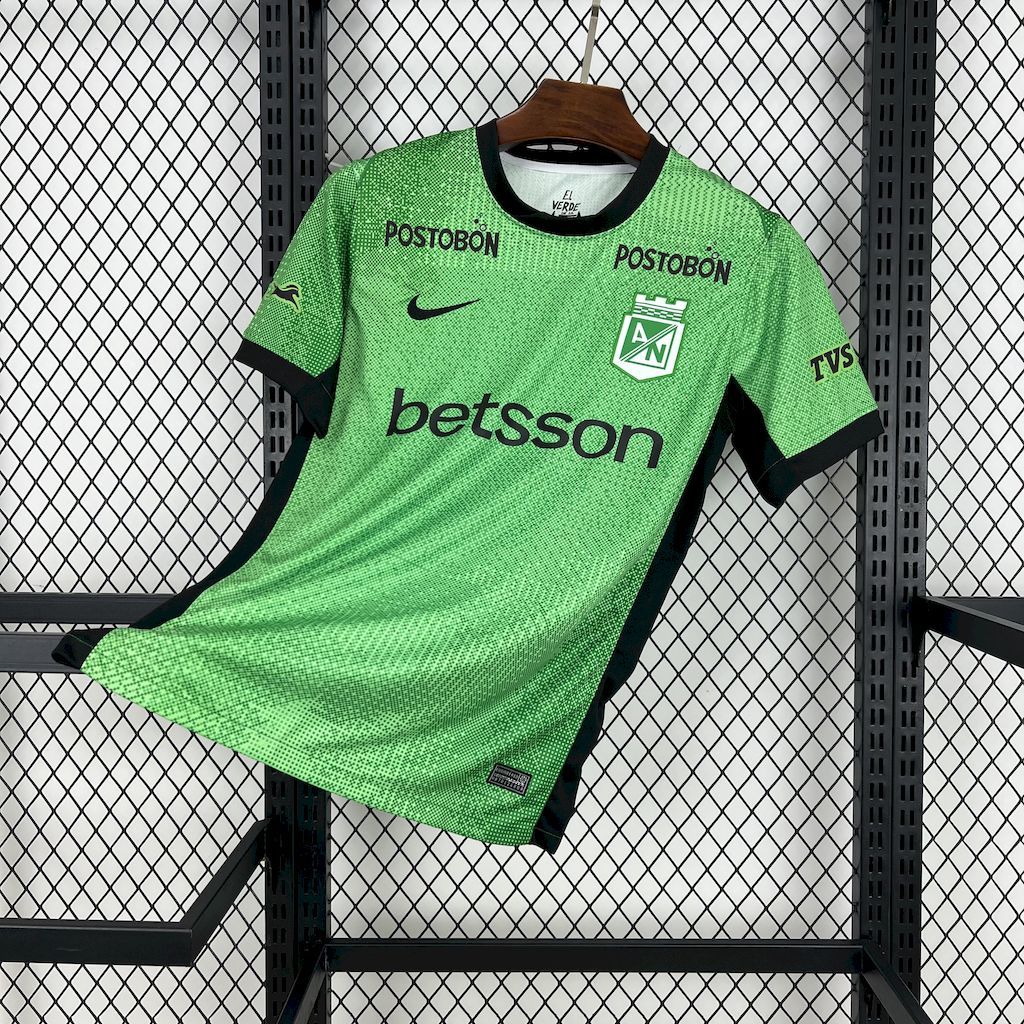 Atletico Nacional 2025-26 Third Jersey Atletico Nacional 2025-26 Third Jersey