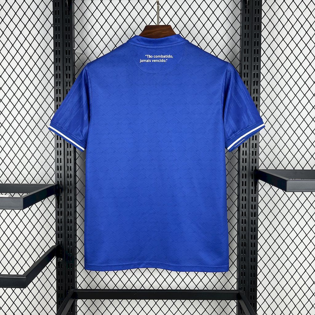 Cruzeiro 2025-26 Home LNF-Five-a-side Jersey
