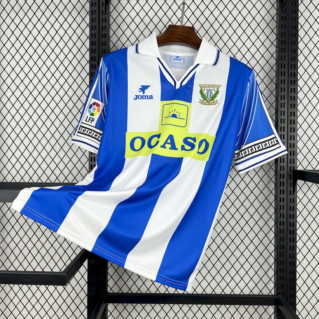 CD Leganes 1998-00 Home Retro Jersey