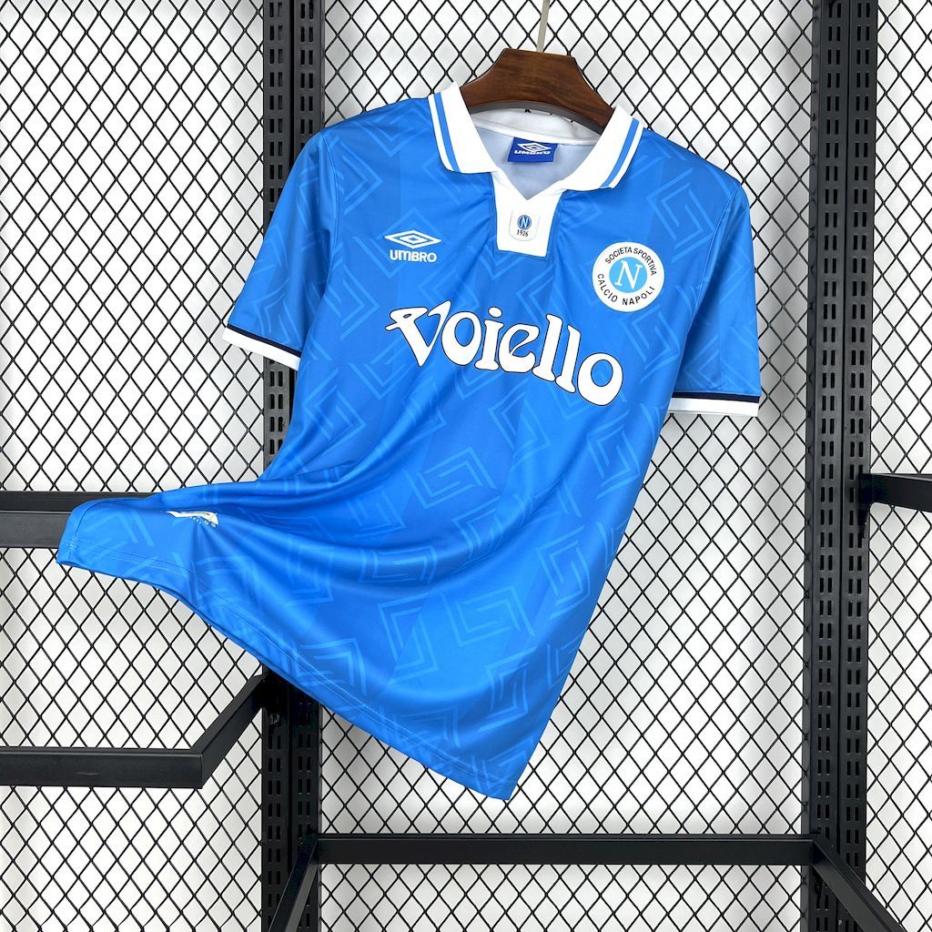 Napoli 1993-94 Home Retro Jersey