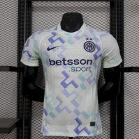 Inter Milan 2025-26 Away Jersey Player Version