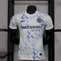 Inter Milan 2025-26 Away Jersey Player Version