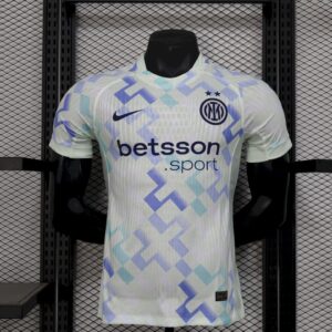 Inter Milan 2025 26 Away Jersey Player Version